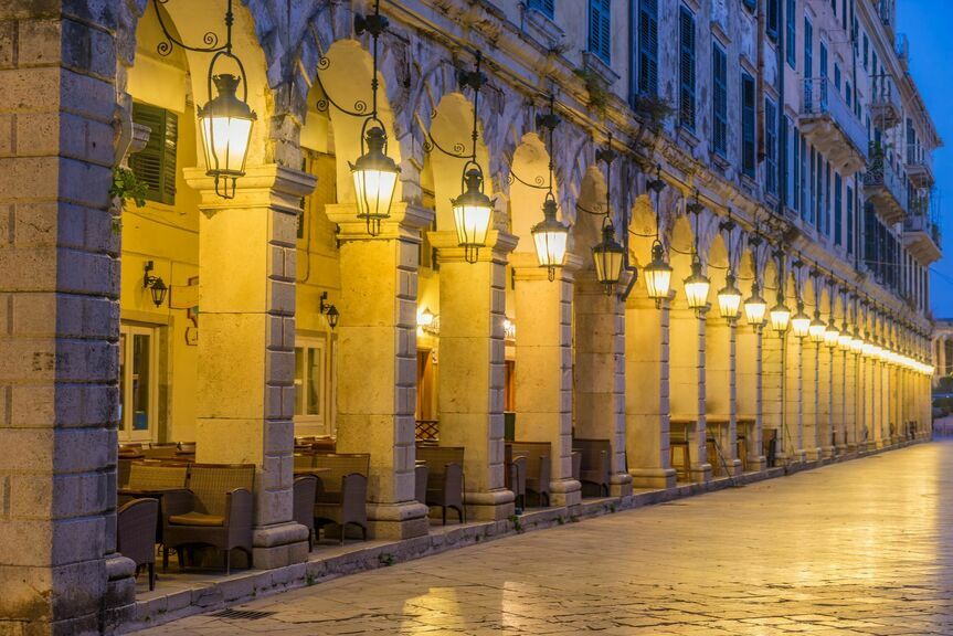 bigstock-The-historic-center-of-Corfu-t-105781217